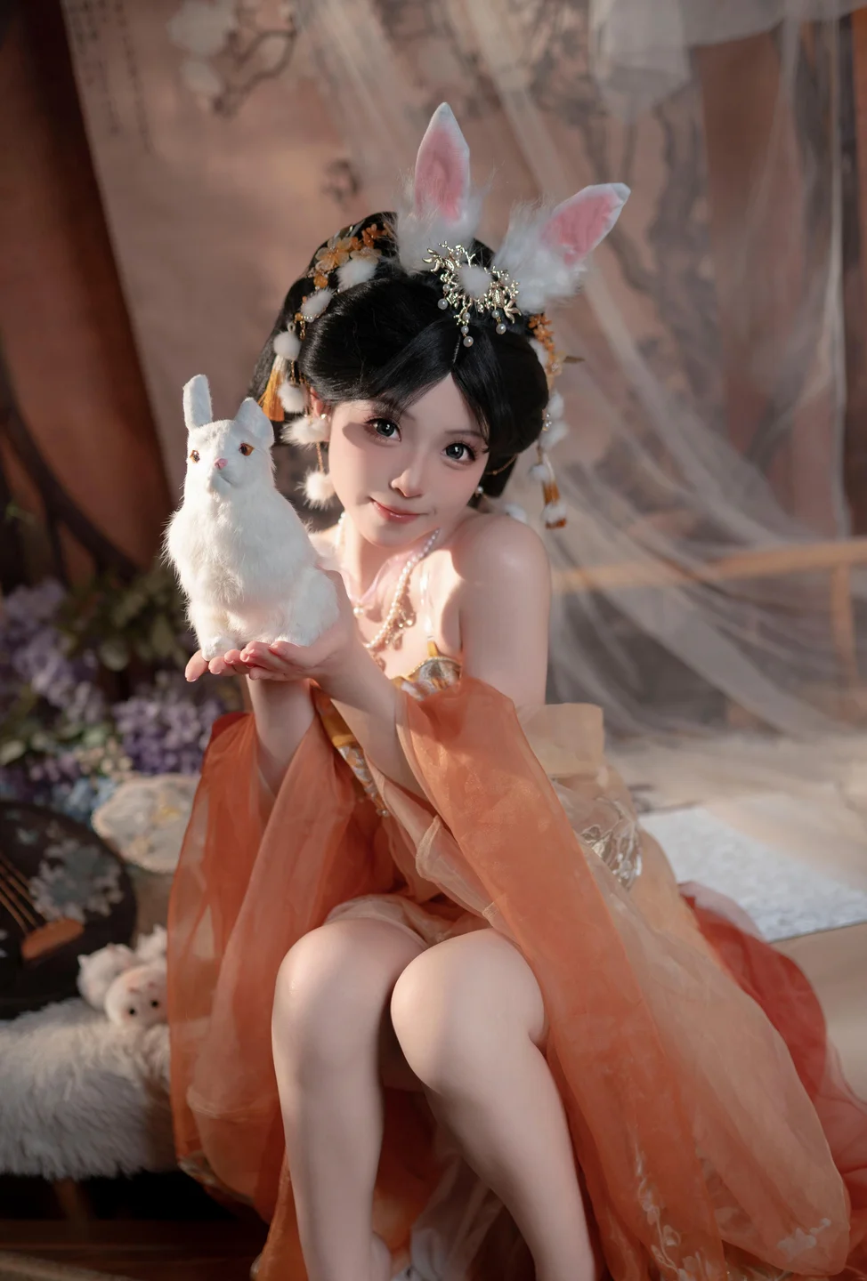 Bangni邦尼 - No.072 中秋节玉兔 [88P,7V-718MB] tg@simisebaisi 【丝足阁】006.webp